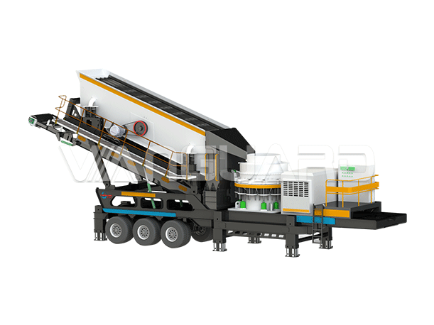 Series Planta trituradora móvil