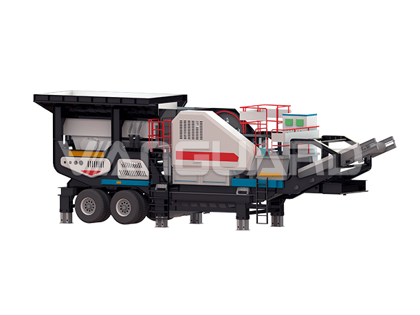 Series Planta trituradora móvil