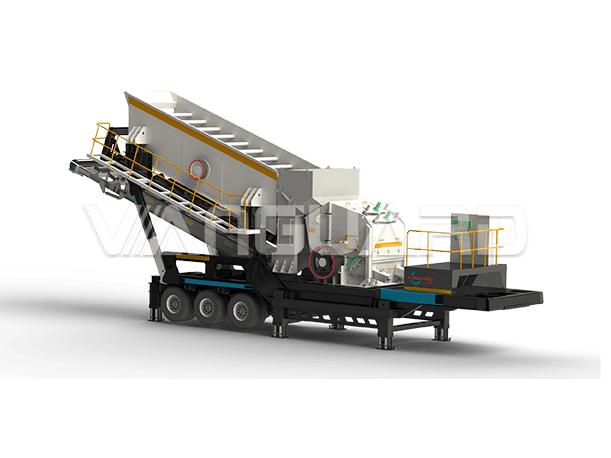 Series Planta trituradora móvil