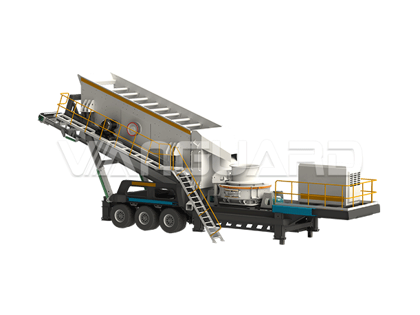 Series Planta trituradora móvil