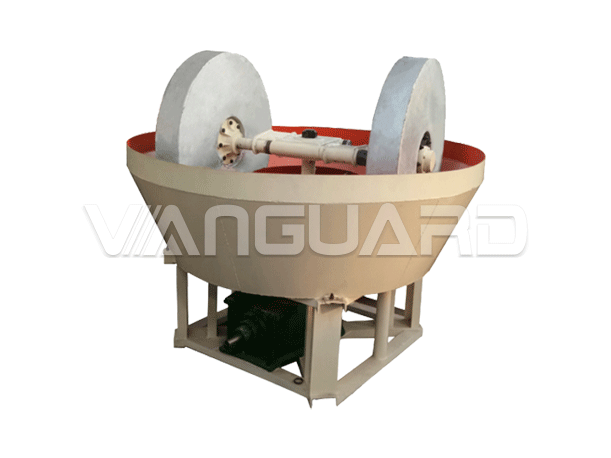 Molino de sartén de tipo húmedo