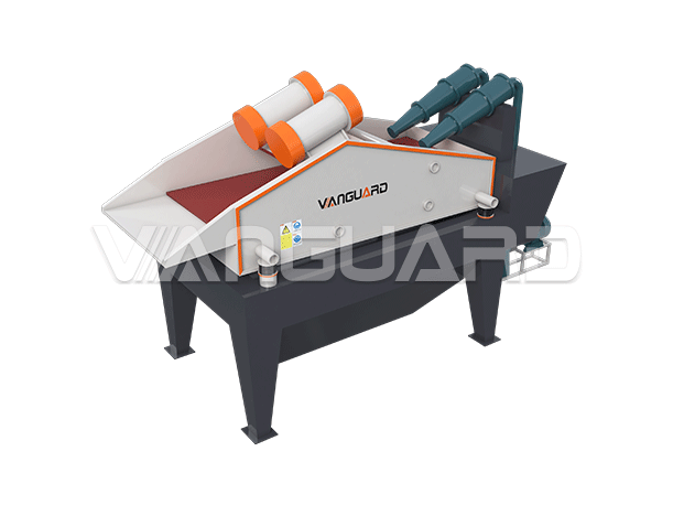 WS Series Fine Máquina de reciclaje de arena