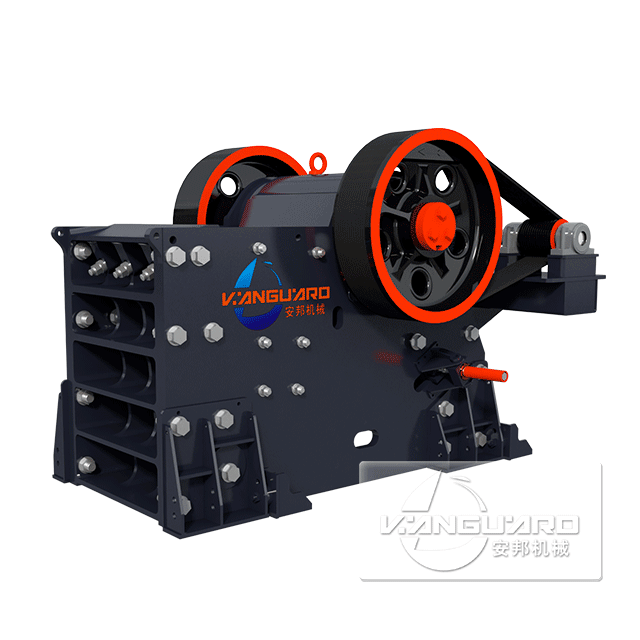 6CX Serie Trituradora de mandíbula