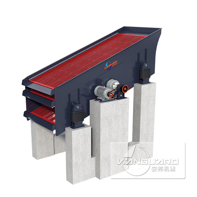 ZY Serie Pantalla vibrante de autoalineación