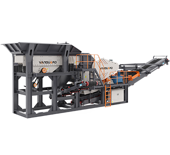 Trituradoras móviles modulares
