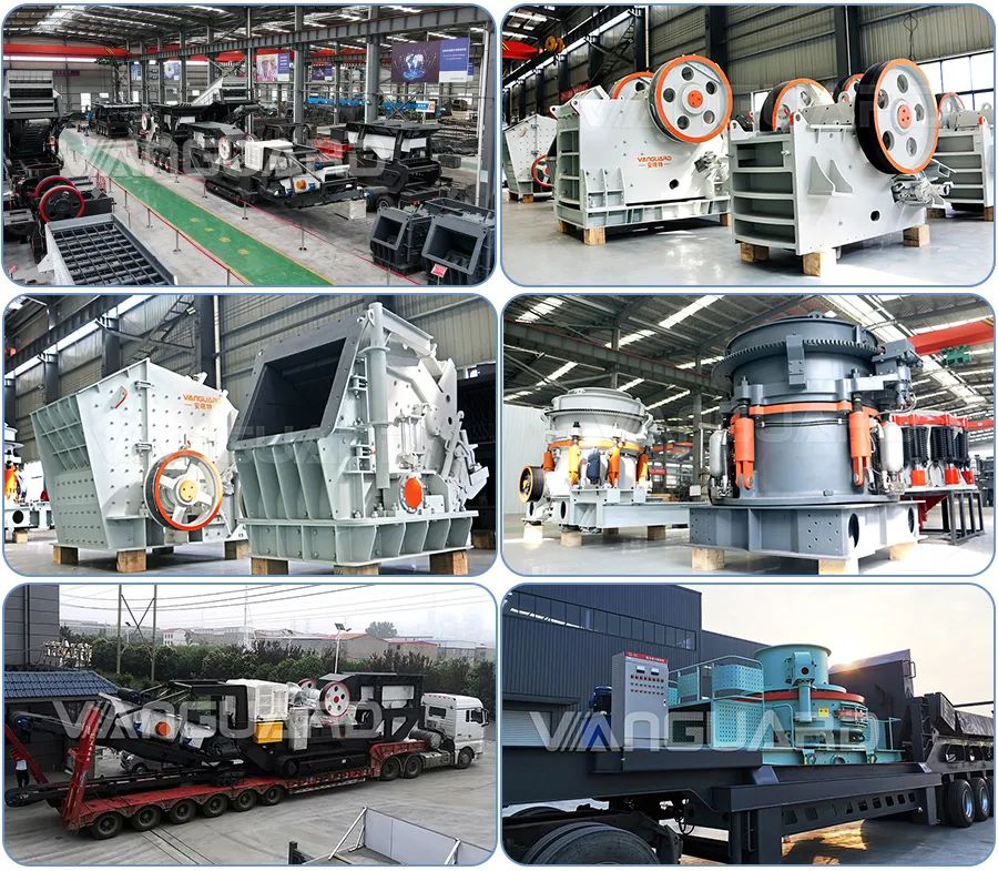 sand making production line, river stone sand making machine, Vanguard Machinery