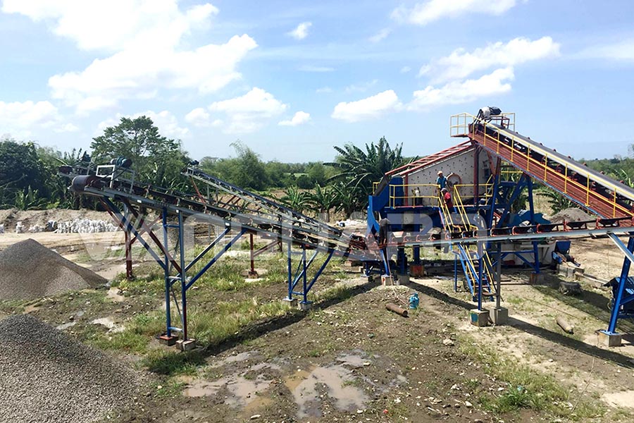 Cinta transportada, Crawler Tipo Planta trituradora de impacto móvil, Vanguard Machinery