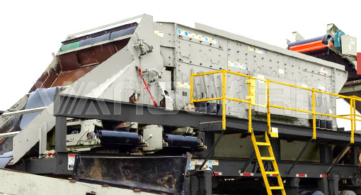 vibrating screen