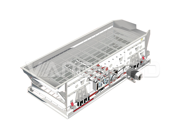 Criba vibratoria horizontal elíptica de tres ejes