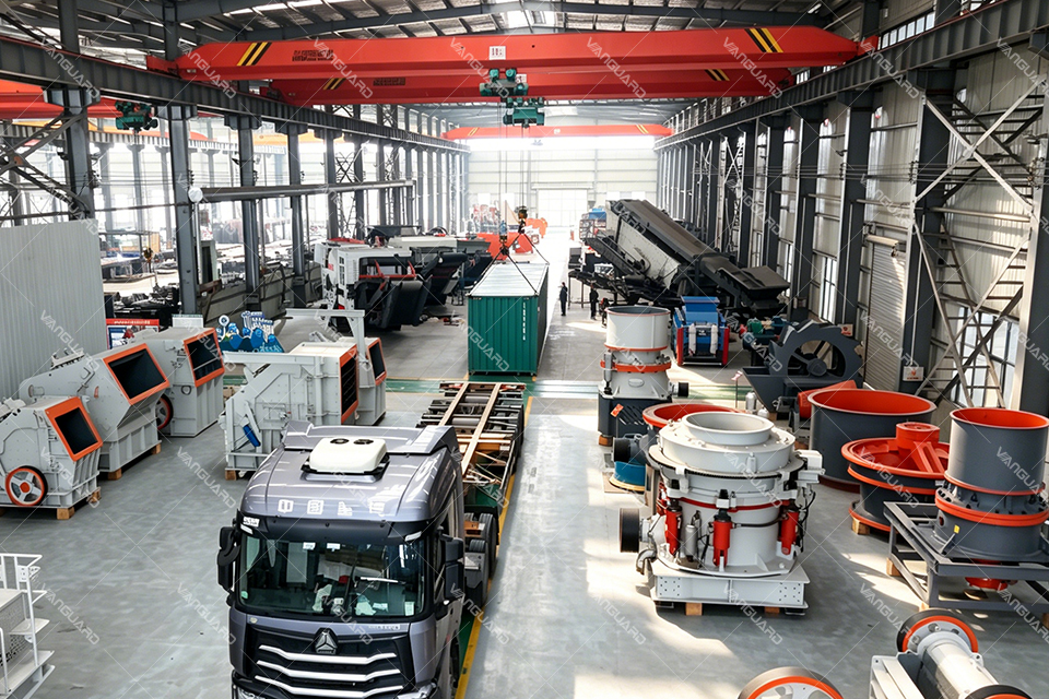 Vanguard, Machinery, solución