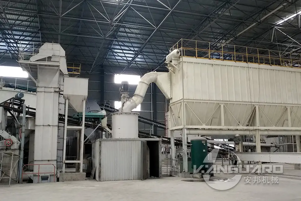 molino, para, yeso