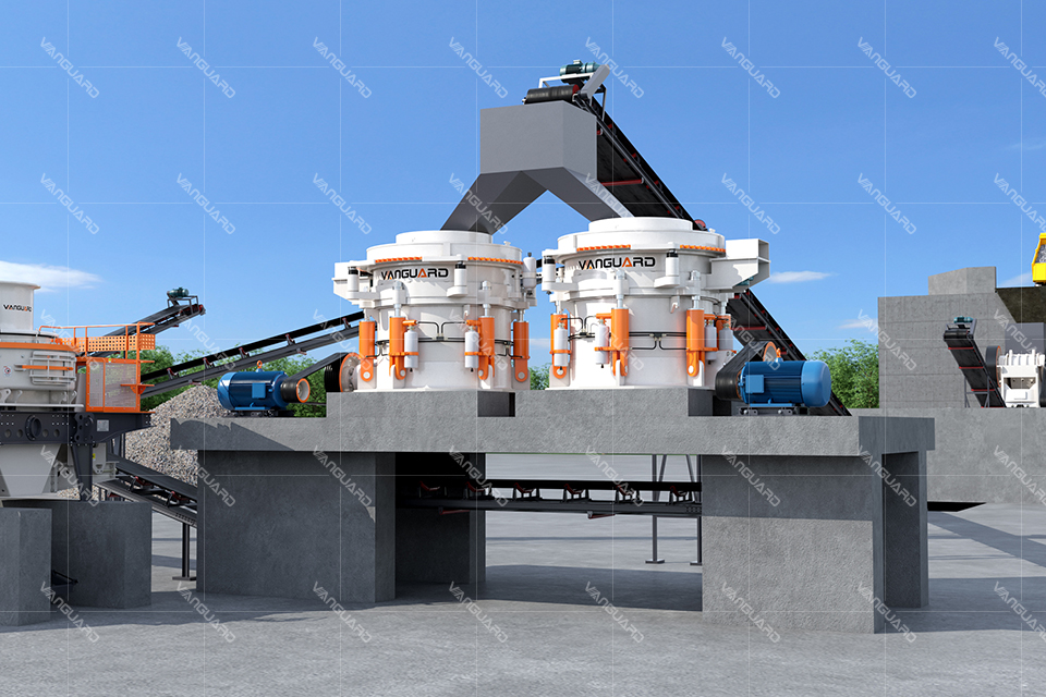 Vanguard, Machinery, solución
