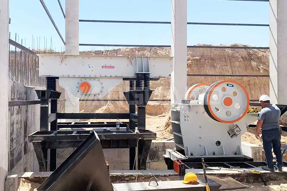 Planta de Trituración de Caliza Fija 300 TPH en Indonesia: Estudio de Caso y Configuración de Equipos