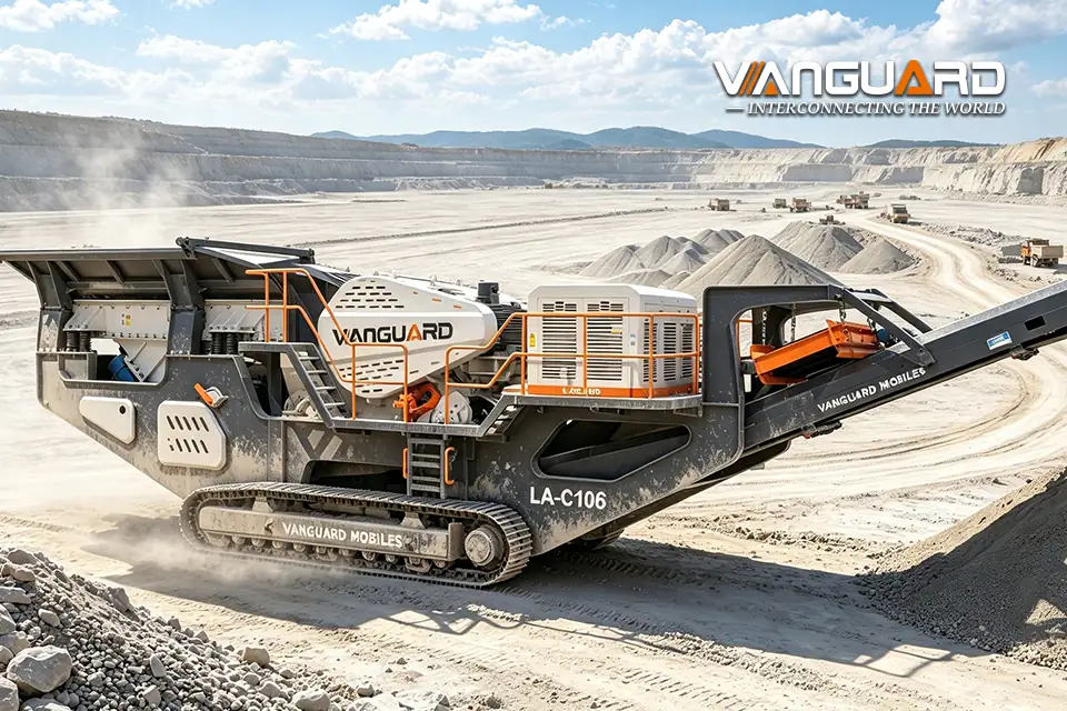 ?Como Elegir la Mejor Trituradora de Mandibula Movil sobre Orugas para la Trituracion de Granito?