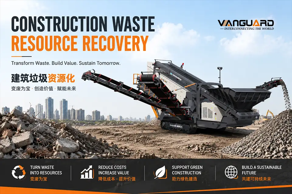 Mercado de equipos de reciclaje de residuos de construcción 2026: tendencias de demanda, oportunidades regionales y prioridades de compra