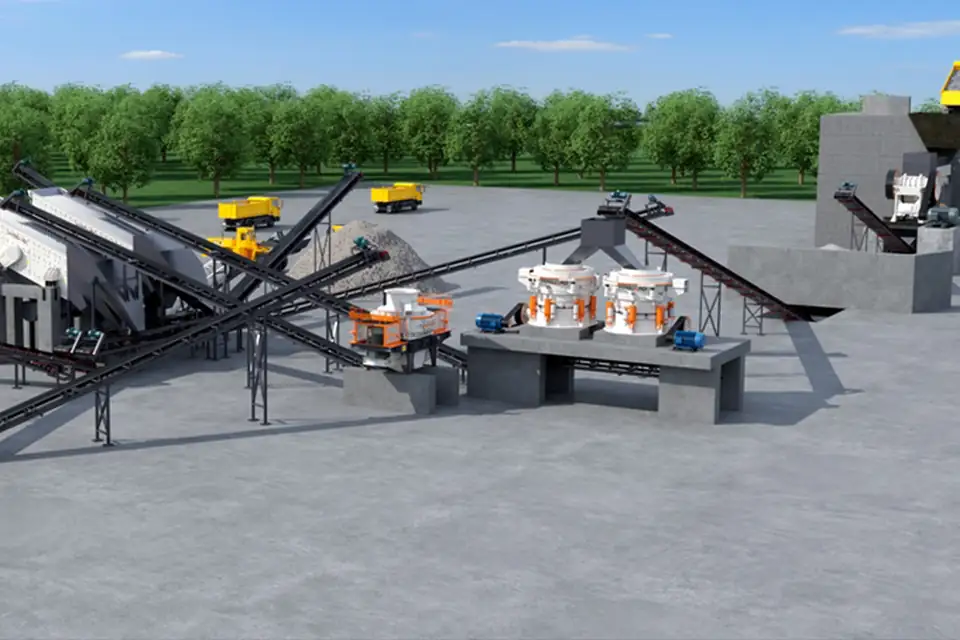 Como construir una planta de trituración de 200 TPH en Kazajistán: configuración, equipos y plan paso a paso