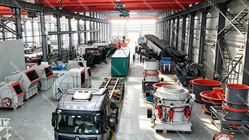 Vanguard, Machinery, KAZCOMAK
