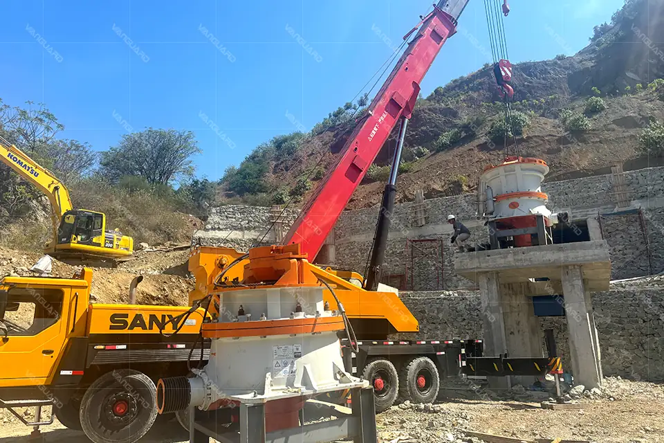 Planta de Trituracion de Mineral de Cobre de 350 TPH en Chile: Caso Real desde la Alimentacion hasta el Producto Final