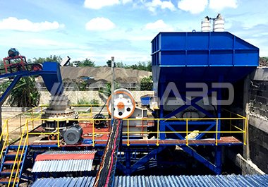 basalt jaw crusher, cone crushing machine,basalt crushing site,Vanguard machinery crushers