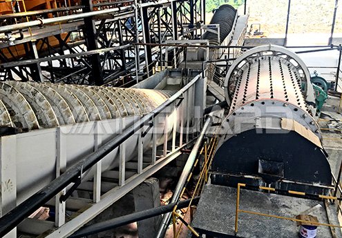 Guangdong Proyecto de molienda de arena 