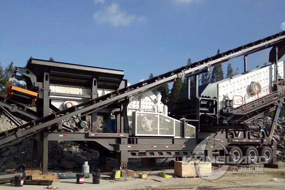 Mobile Construction Waste Treatment Production Line