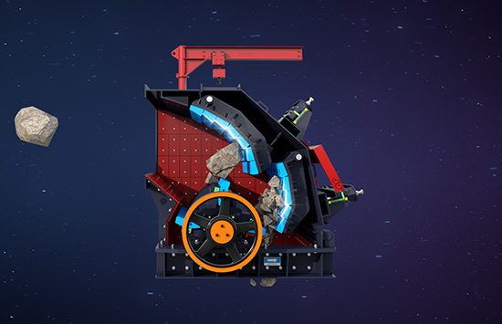 6FX hydraulic impact crusher