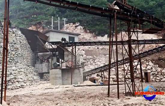 6FX Series Hydraulic Impact Crusher