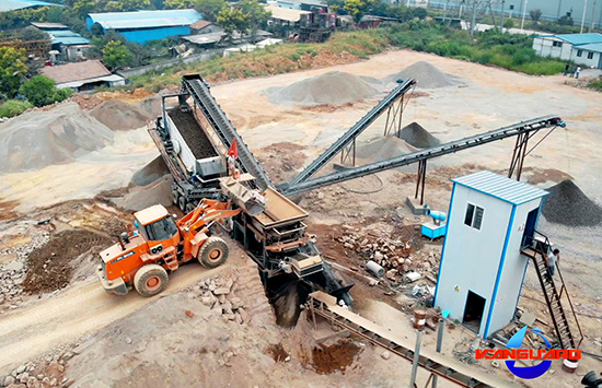 VPF Mobile Crushing Plant