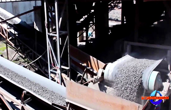 Stone production line