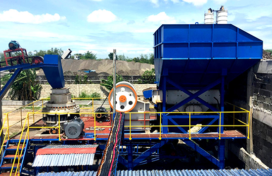 Sand production line