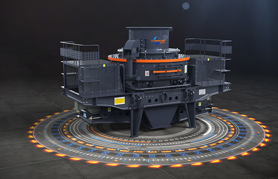 5X Series Vertical Shaft Impact Crusher