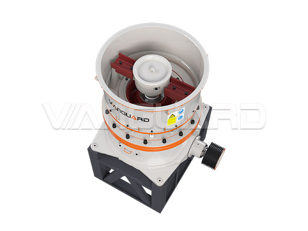 Trituradora de cono cilindro único