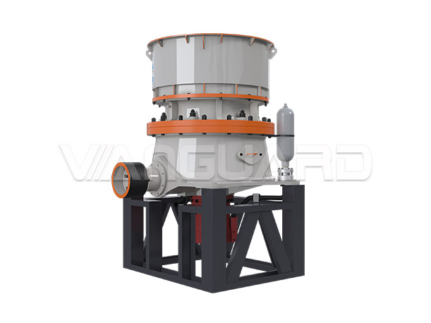 Trituradora de cono cilindro único