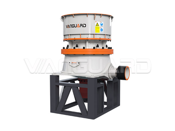 Trituradora de cono cilindro único