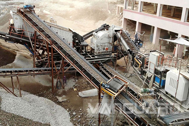 sand making machine, Machine-made sand, Vanguard Machinery