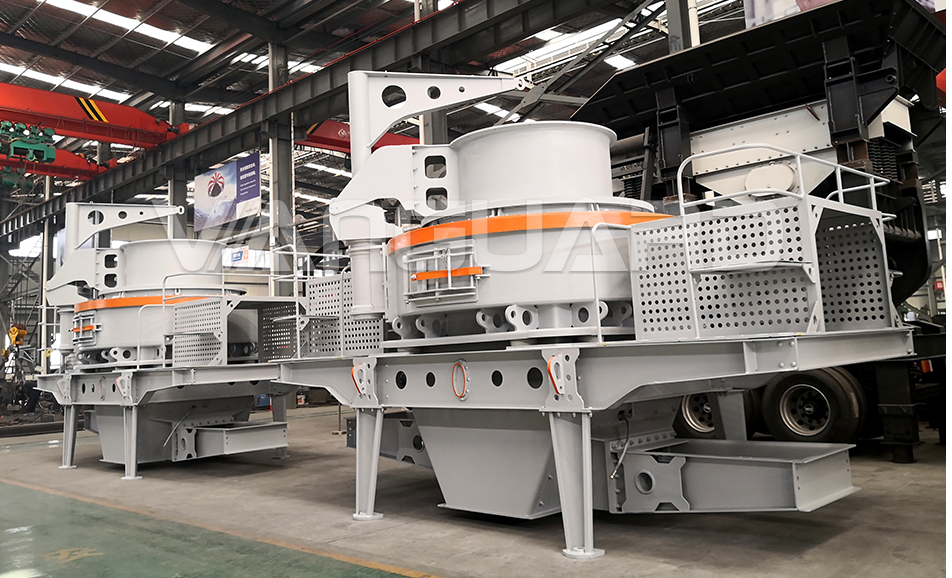 sand making machine, Machine-made sand, Vanguard Machinery