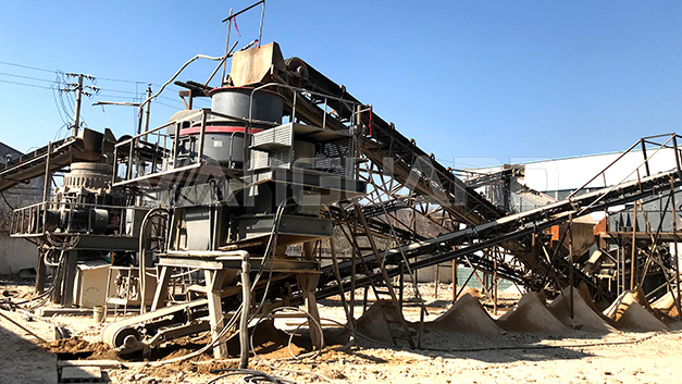 sand making machine, Machine-made sand, Vanguard Machinery