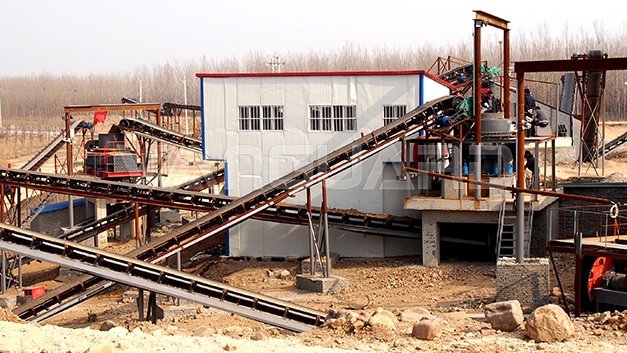 sand making machine, Machine-made sand, Vanguard Machinery