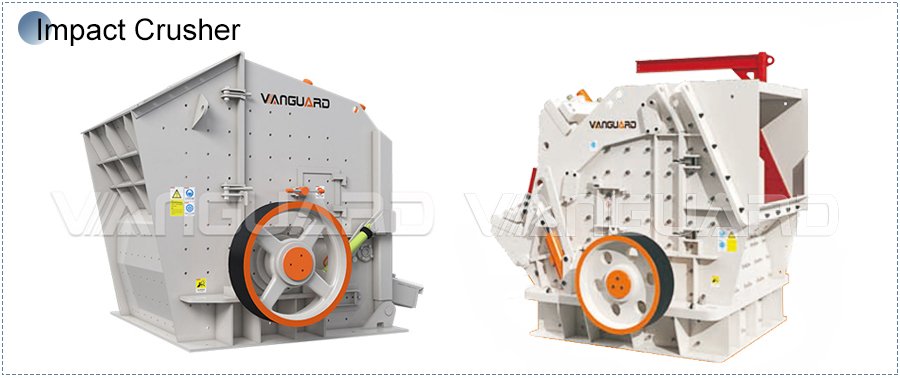 impact crusher, impact crusher for limestone, Vanguard Machinery