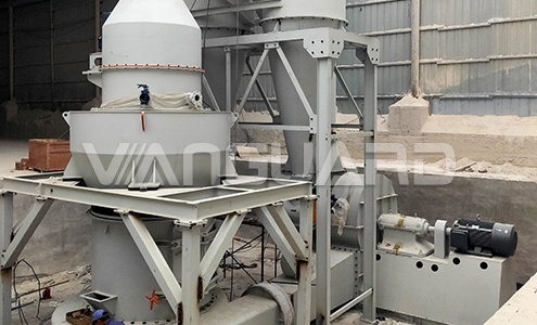 YGM130 Molino de molienda de alta presión en Mongolia Interior